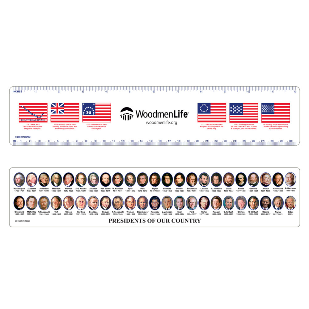 PRESIDENTIAL RULER