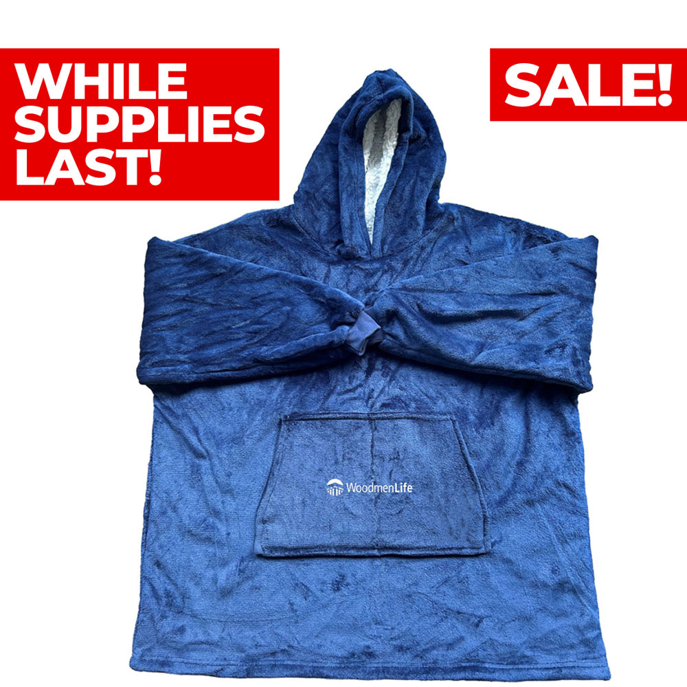 BLANKET HOODIE