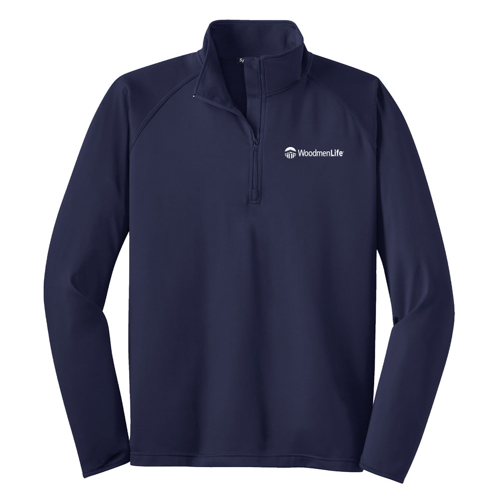 SPORT-TEK 1/4 ZIP PULLOVER - TALL
