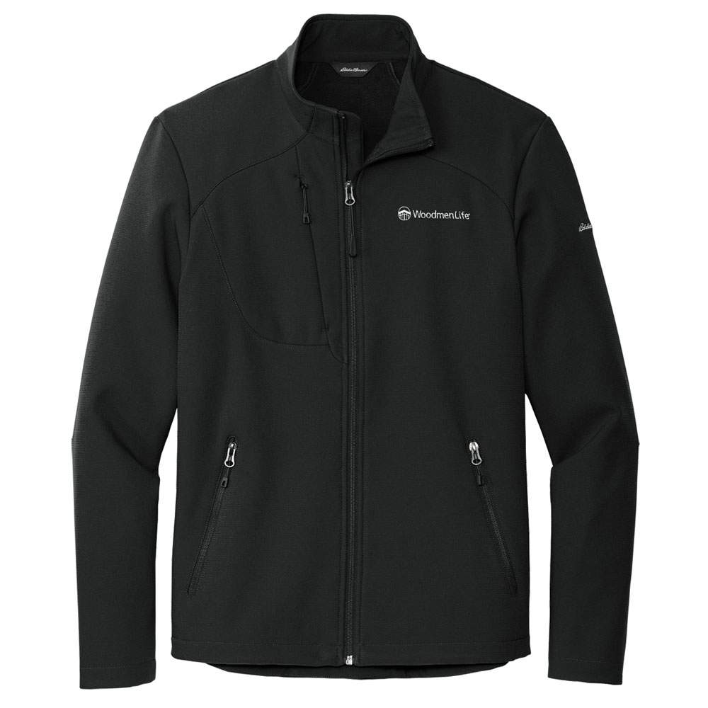 EDDIE BAUER STRETCH SOFT SHELL JACKET