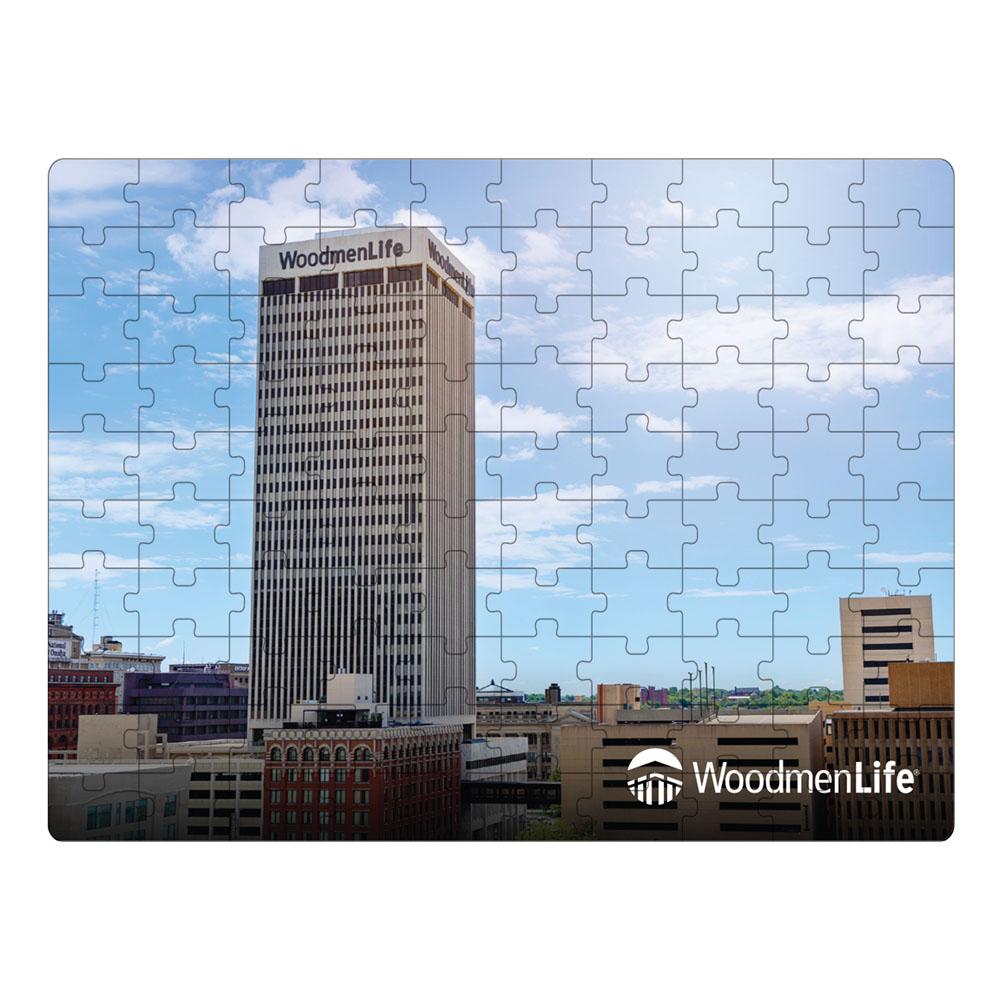 100 Piece Jigsaw Puzzle