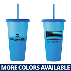 24 oz Chameleon Tumbler
