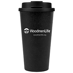 17Oz Eco-Friendly Wheat Straw Coffee Cup