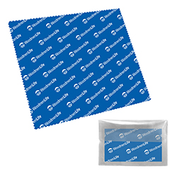 6" X 7" MICROFIBER CLOTH IN PVC POUCH