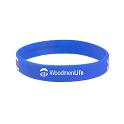 PATRIOTIC SILICONE BRACELET