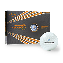 CALLAWAY WARBIRD GOLF BALLS