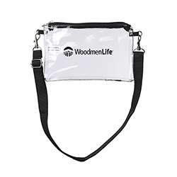 Transparent Crossbody Bag