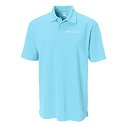 MEN'S GENRE CB DRYTEC TEXTURED POLO