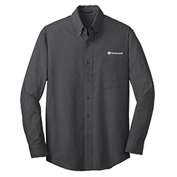 PORT AUTHORITY TALL CROSSHATCH EASY CARE SHIRT