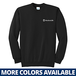 PORT & COMPANY CREWNECK SWEATSHIRT - TALL