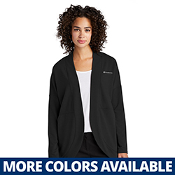 MERCER+METTLE WOMEN'S STRETCH OPEN-FRONT CARDIGAN