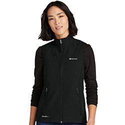 EDDIE BAUER LADIES STRETCH SOFT SHELL VEST