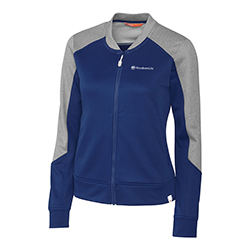 LADIES POP FLY FULL ZIP JACKET