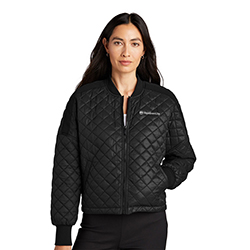 MERCER+METTLE LADIES BOXY QUILTED JACKET
