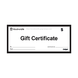 GIFT CERTIFICATES